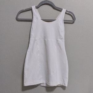 Lululemon Energy tank-white